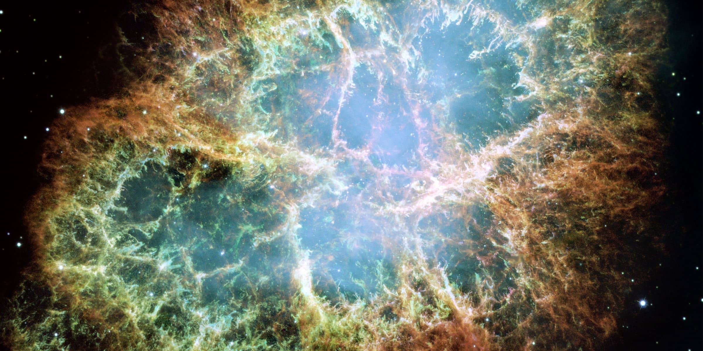 The Crab Nebula is a supernova remnant and pulsar wind nebula in the constellation of Taurus.