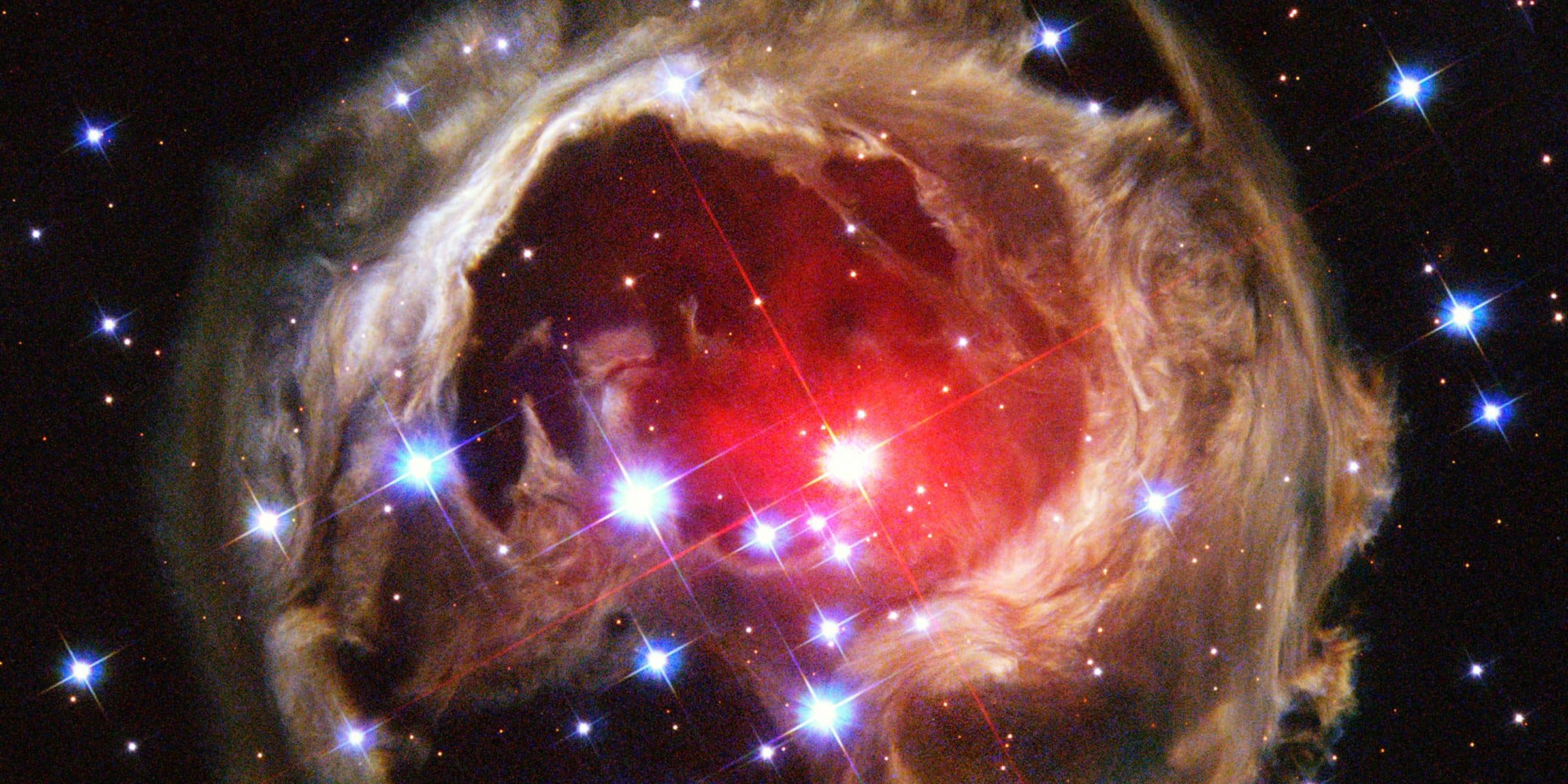 Monocerotis is a spectroscopic binary star system in the constellation Monoceros about 19,000 light years from the Sun. 